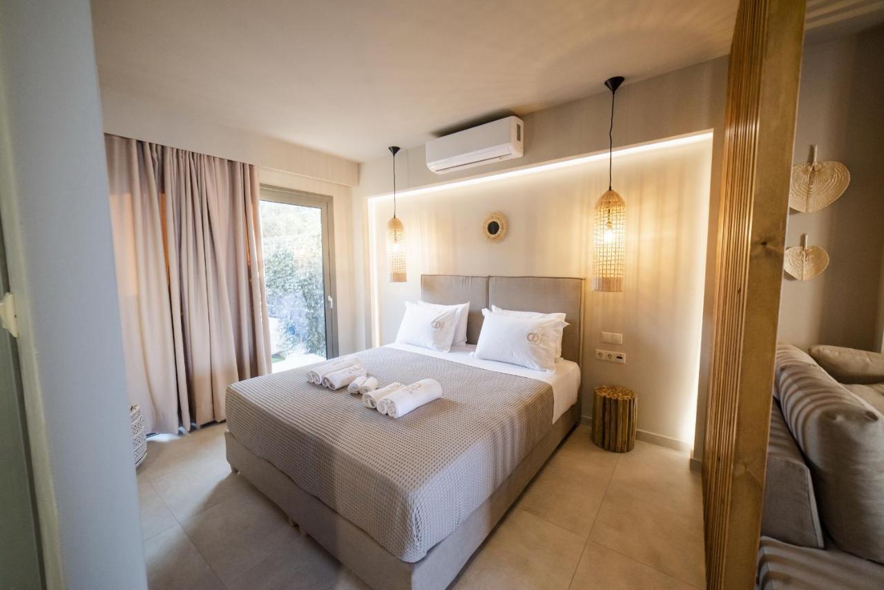 Theros Suites Dhiminio Екстериор снимка