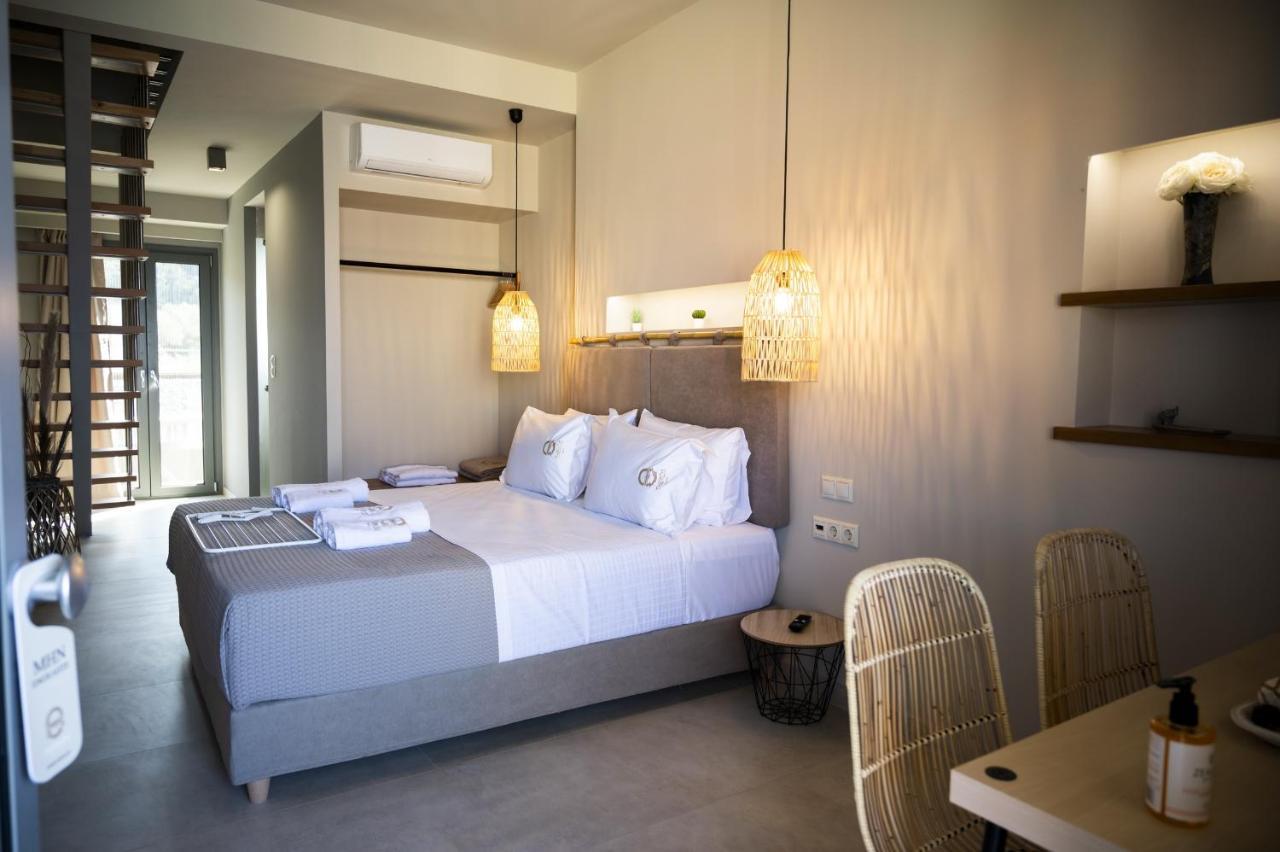 Theros Suites Dhiminio Екстериор снимка