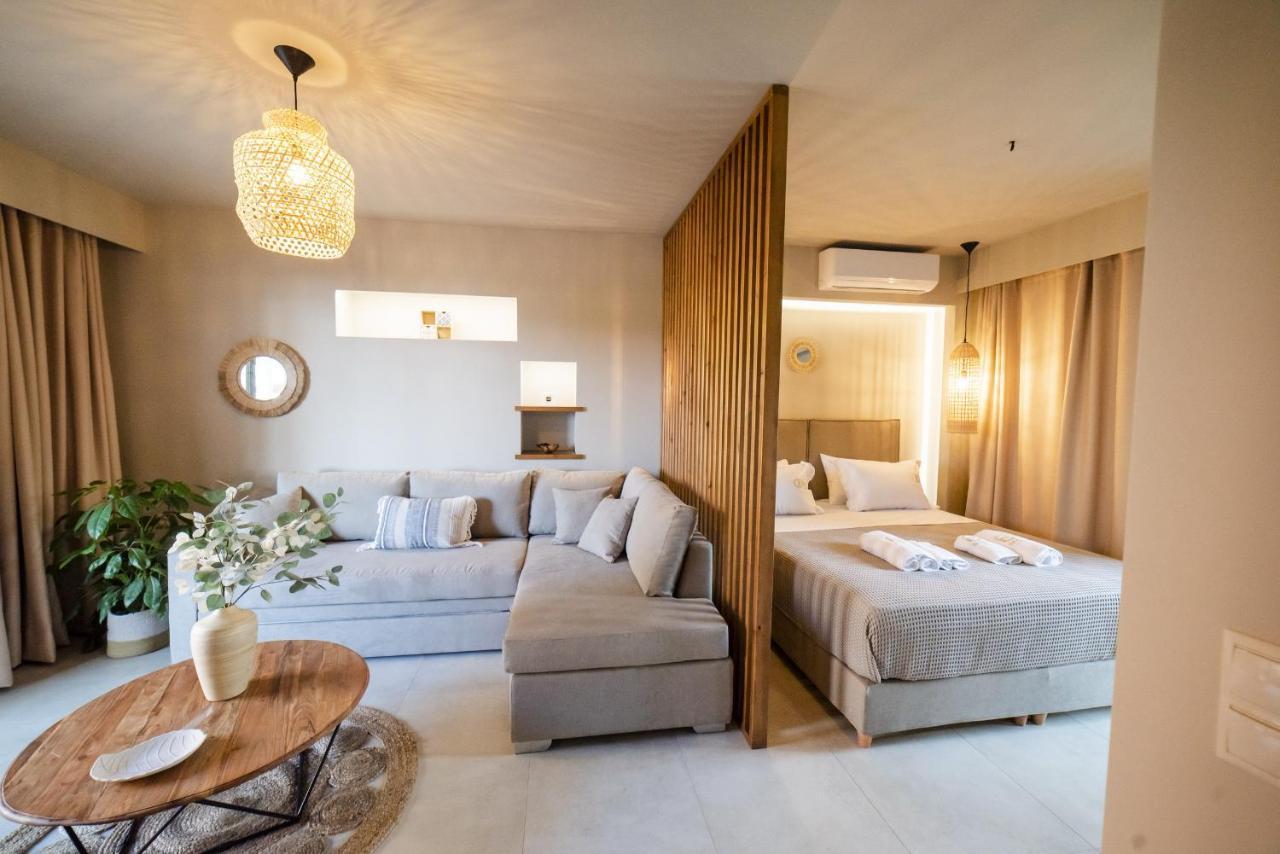 Theros Suites Dhiminio Екстериор снимка