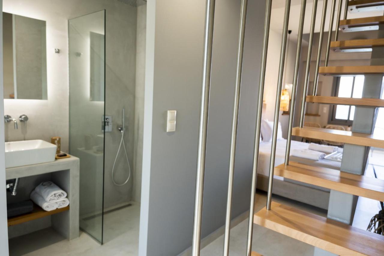 Theros Suites Dhiminio Екстериор снимка