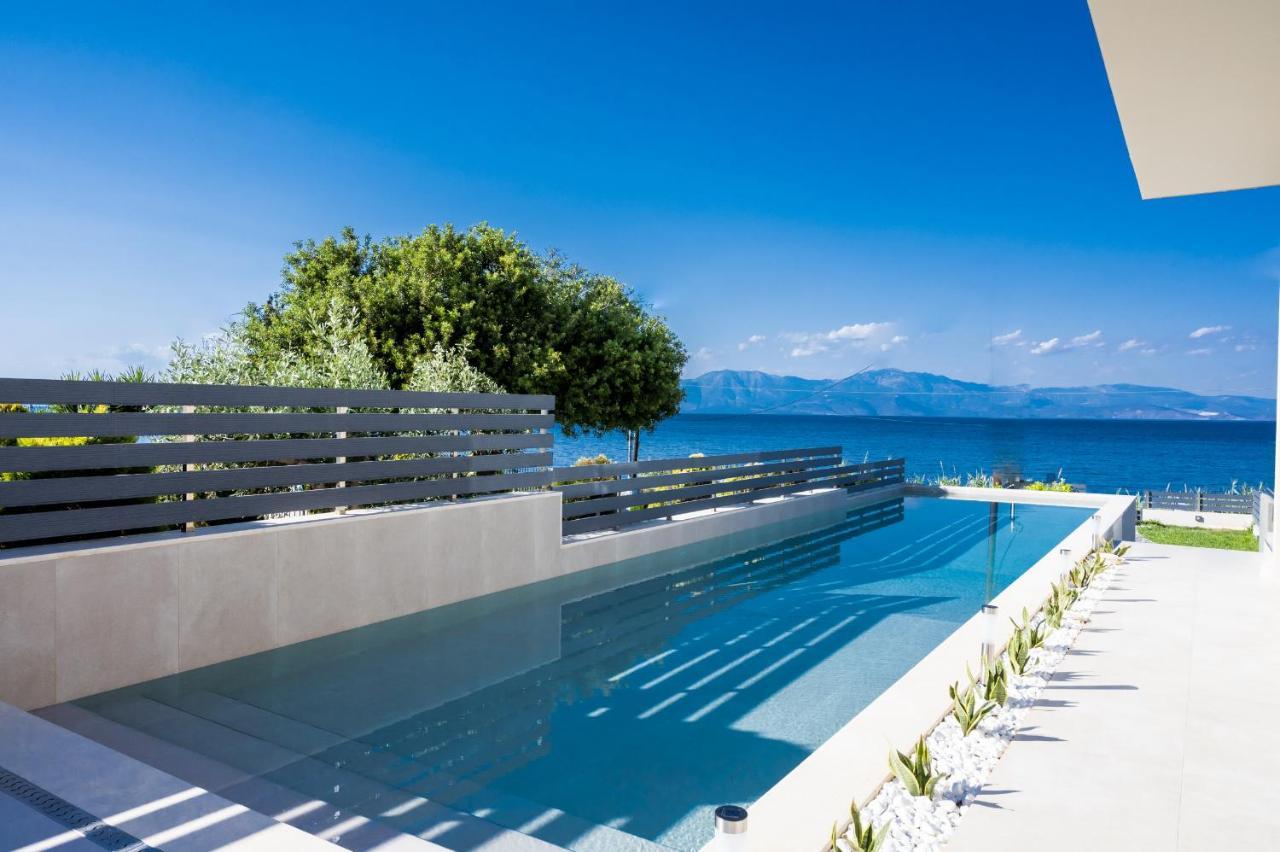 Theros Suites Dhiminio Екстериор снимка