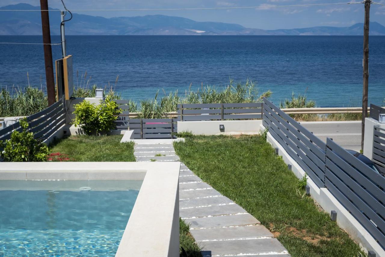 Theros Suites Dhiminio Екстериор снимка