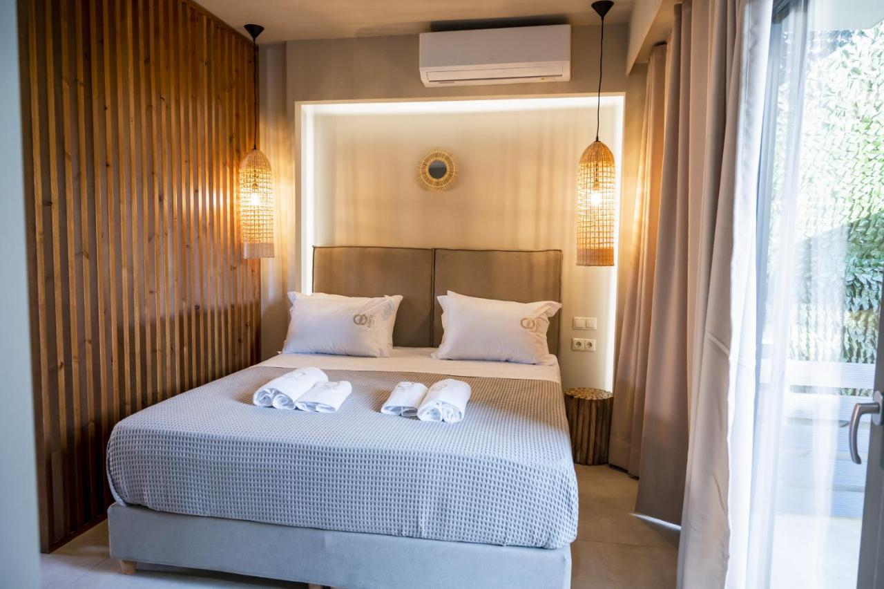 Theros Suites Dhiminio Екстериор снимка