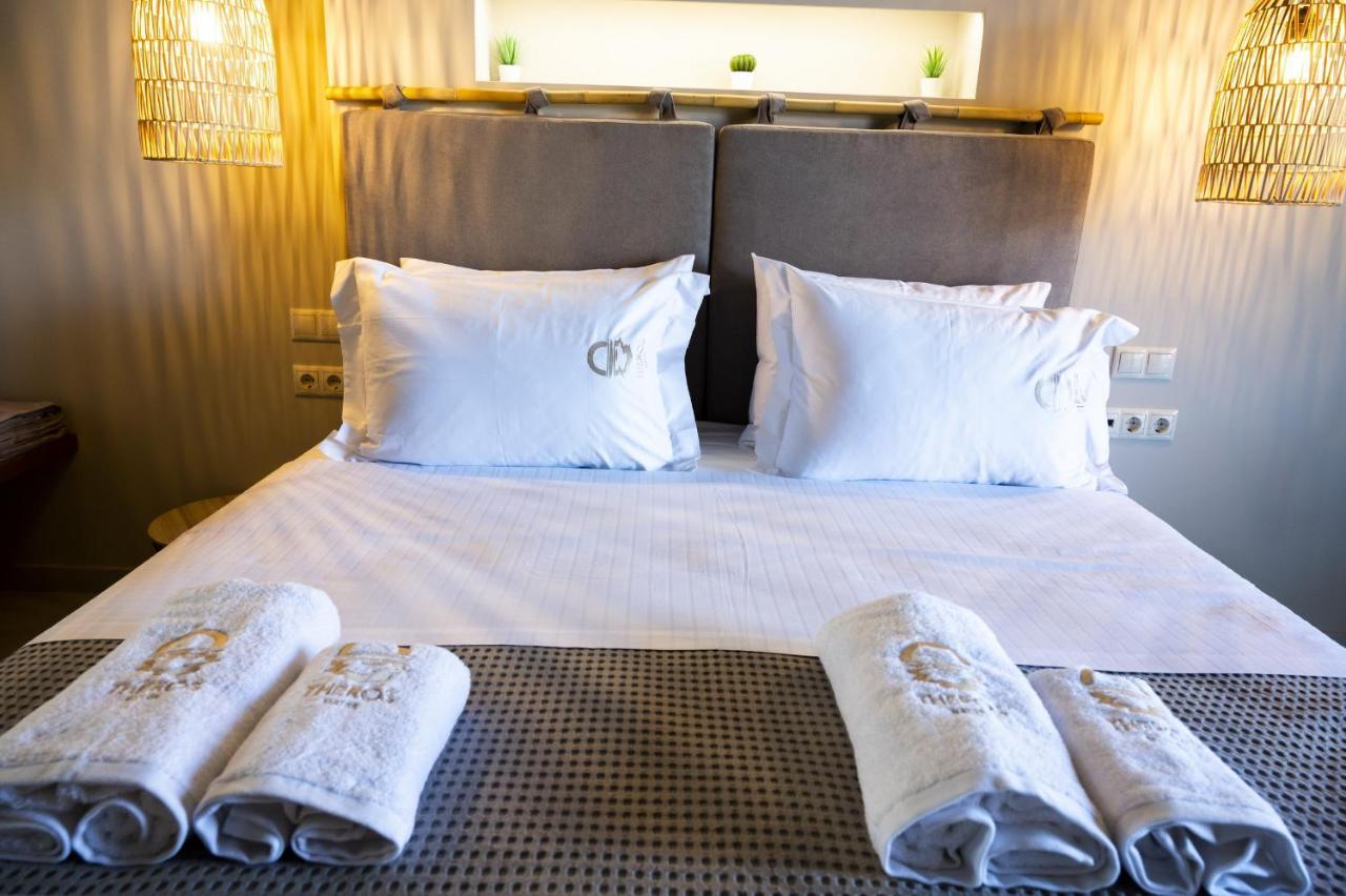 Theros Suites Dhiminio Екстериор снимка