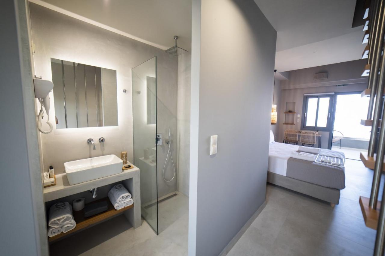 Theros Suites Dhiminio Екстериор снимка
